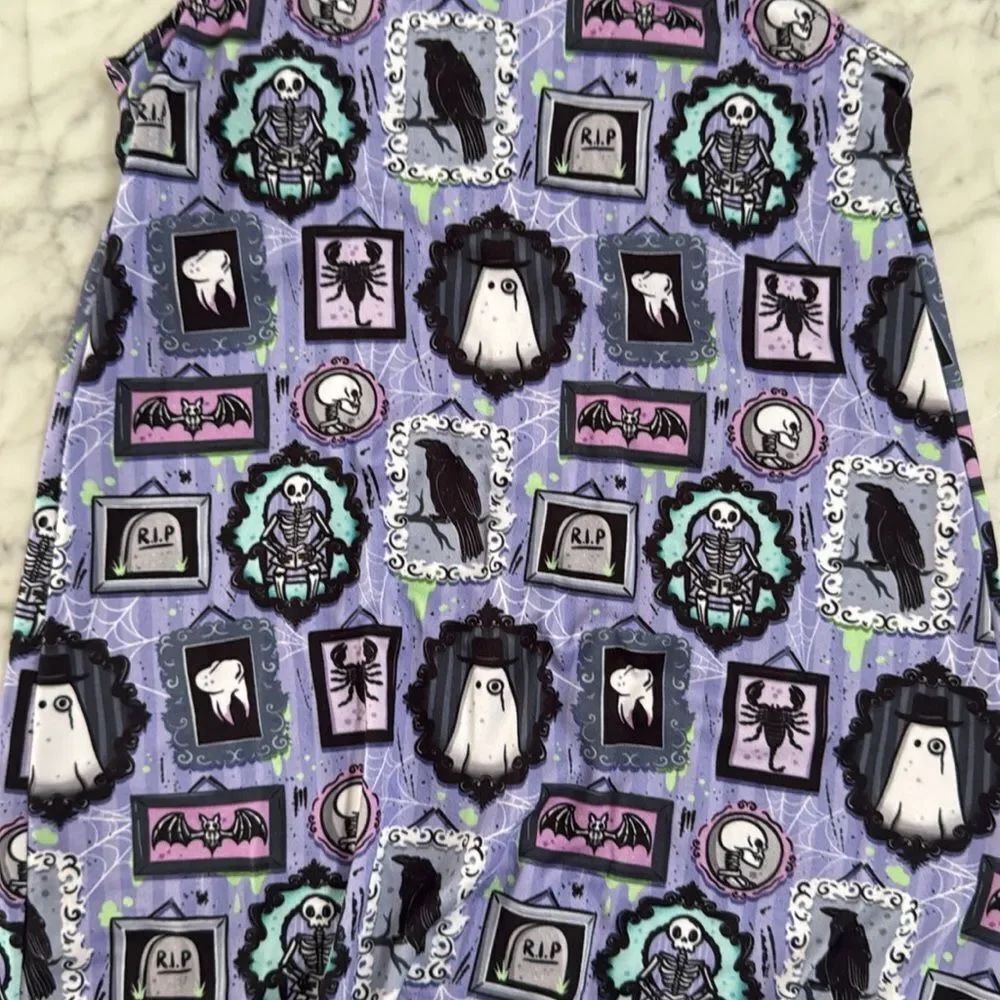 My Spooky Baby Halloween Print Romper Sz 3T - Picture 2 of 7